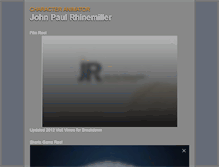 Tablet Screenshot of jpranimation.com